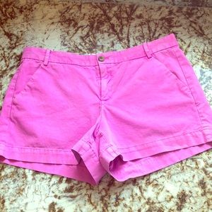 Gap - Adorable bright pink khaki shorts - 10